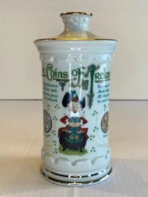 1979 J.P. Van Winkle & Son Bourbon Whiskey Bottle - The Coins of Ireland  - Image 1 of 4