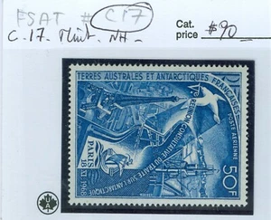 France-Australes Stamp: 50 Frs Ref#C-17, mint-NH..Est:$70 - Foto 1 di 1