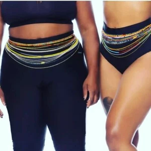 Waist Belly Chain Beaded Bohemian Beach Waistband Body Chains Band Women Jewelry - Picture 1 of 19