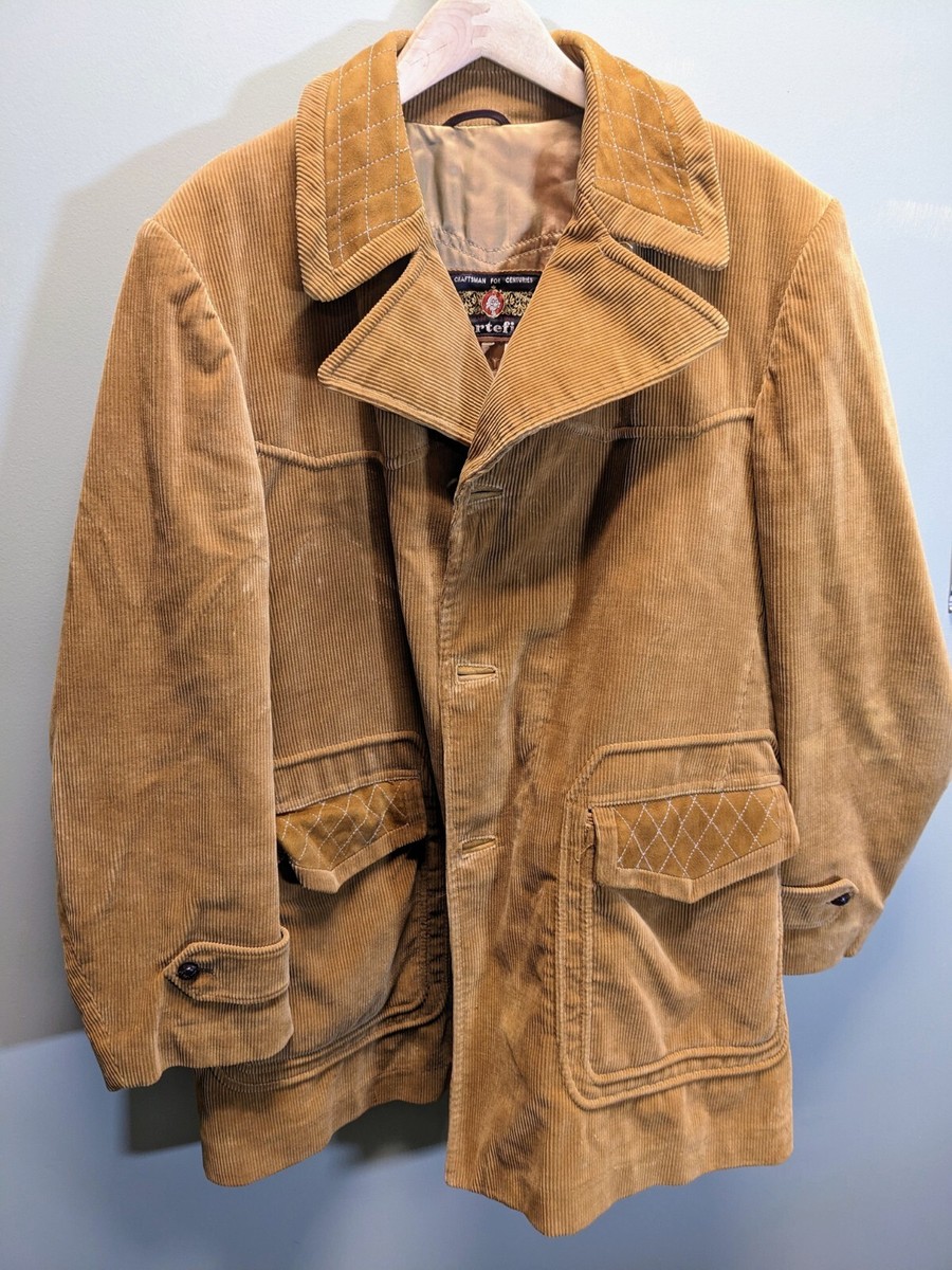 Corduroy Brown 1960s Vintage Outerwear Coats & Jackets for Corduroy Brown 1960s Vintage Outerwear Coats & Jackets for