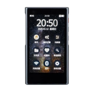 xDuoo X5 Lettore Audio HiFi Bluetooth Bidirezionale Lettore Musicale Senza Perdite DSD256 - Foto 1 di 4