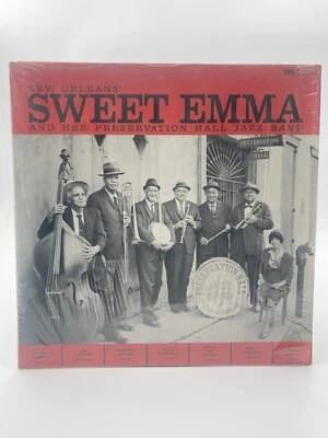 NEW ORLEANS' SWEET EMMA AND HER PRESERVATION HALL JAZZ BAND LP VG+ VINYL RECORD - Image 1 of 4