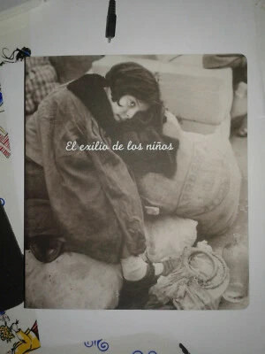 EL EXILIO DE LOS NIÑOS FUNDACIÓN LARGO CABALLERO Y PABLO IGLESIAS GUERRA CIVIL - Imagen 1 de 4