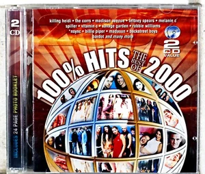 Various - 100% Hits The Best Of 2000 (CD 2000) - Picture 1 of 3