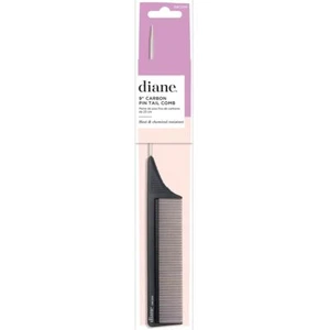 9" Carbon Pin Tail Comb | DBC009 | DIANE - Bild 1 von 1