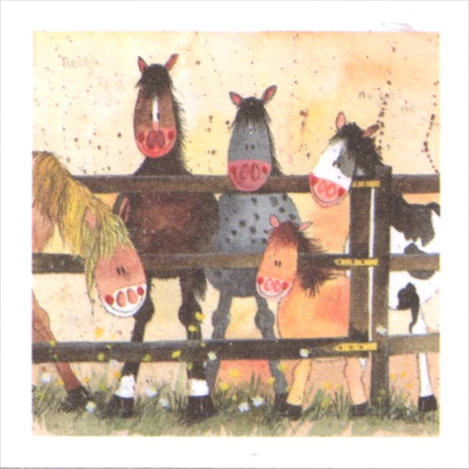 Arte Alex Clark - Mini impresión - The Pony Club - Nuevo con etiquetas Foto 1 de 1