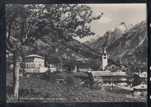 Cartolina Valpelline Valle D'Aosta Panorama B1446 - Picture 1 of 1