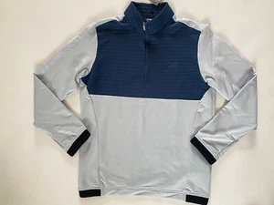 ADIDAS GOLF RECYCLED CONTENT COLD.RDY QUARTER-ZIP PULLOVER TOP MEN GU5114 - M - Picture 1 of 8