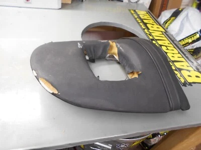 03-04 Kawasaki Ninja ZX6R 636 2004 acrobacias asiento trasero pasajero orificio para el pie Foto 1 de 3