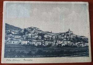 CARTOLINA D'EPOCA VIAGGIATA CAMPANIA SALERNO POLLA PANORAMA TIMBRO 1946 - Imagen 1 de 2