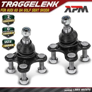 2x Traggelenk Führungsgelenk vorne unten L + R für Audi A3  VW Golf Seat Skoda - Bild 1 von 8