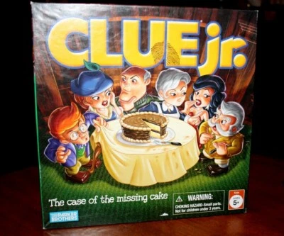 Clue Jr. Game - The Case of the Missing Cake by Parker Brothers Games - Image 1 of 4