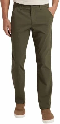 Weatherproof Vintage Men’s Excursion Tech Pant Tan , Green New With Tags!! - Image 1 of 3