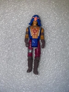 vintage M.A.S.K. MASK NEVADA RUSHMORE ACTION FIGURE 1980s KENNER for GOLIATH - Picture 1 of 2