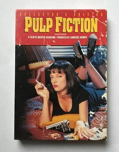 Pulp Fiction 2-Disc Collectors Edition Canadian w/ Slipcase Tarantino Region 1 - Picture 1 of 6