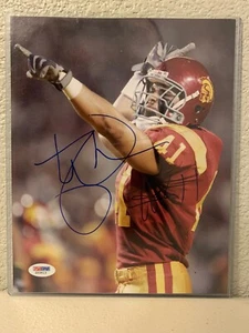 Thomas Williams Signed USC Trojans 8x10 Photo PSA/DNA - Picture 1 of 5