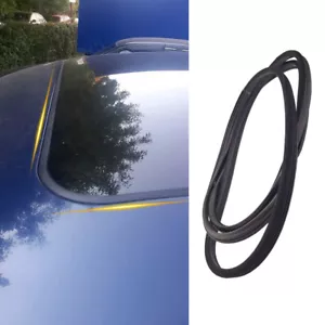 Car Sunroof Glass Gasket Seal Strip For VW JETTA PASSAT GOLF BEETLE AUDI A4 LEON - Picture 1 of 11