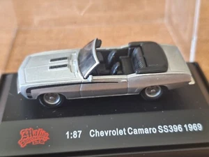 HO Scale Diecast Vehicle '68 CAMARO SS396' !NEW IN BOX! NICELY DETAILED Item#102 - Picture 1 of 4