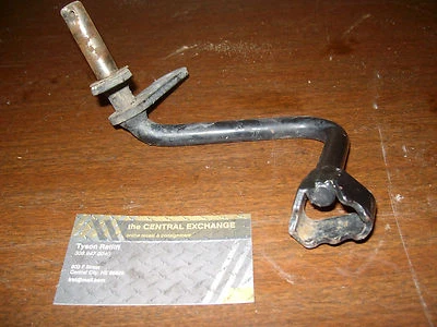 94 95 POLARIS SPORTSMAN 400 4X4 PINZA DE DISCO TRASERO FRENO DE PIE PEDAL DERECHO CLAVIJA DE PASO Foto 1 de 2