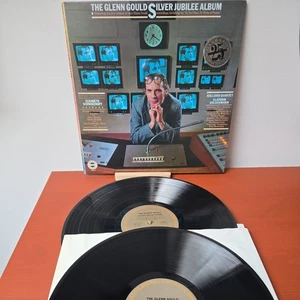Glenn Gould Silver Jubilee Album Gatefold Vinyl Double Record NM FREE P&P - Picture 1 of 7