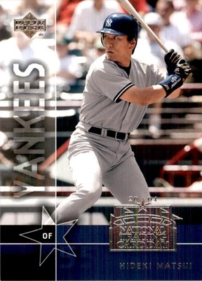 2004 National Trading Card Day Hideki Matsui New York Yankees #UD2 - Image 1 of 2