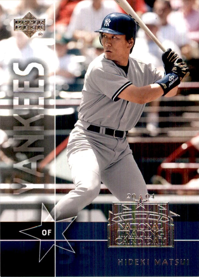 2004 National Trading Card Day Hideki Matsui New York Yankees #UD2 - Image 1 of 2