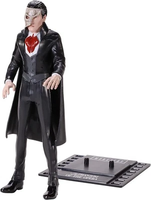 The Noble Collection Universal Monsters Bendyfigs Phantom - 7.5in (19cm) Noble T - Image 1 of 4
