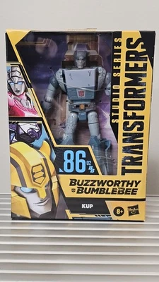 Transformers Buzzworthy Bumblebee Studio Series Kup 86-02 Hasbro 2022 New - Image 1 of 4