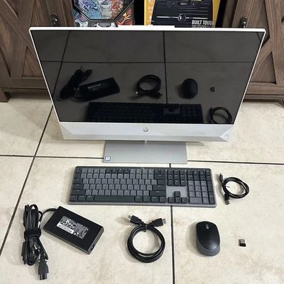 HP Pavilion 24 All-in-One PC i5 12GB RAM 256GB SSD Touchscreen Wireless Set Up - Image 1 of 4