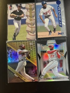Vladimir Guerrero(Lot of 4) 1996-1,1997-1,2008-1,2019-1(NM)*see description - Picture 1 of 9