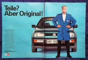 VW Golf 3, originale Werbung aus 1993  Doppelseitig !! - Picture 1 of 1