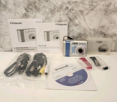 Polaroid i531 5MP 12X Zoom Digital Camera Color Change Options  Protective Case - Image 1 of 4