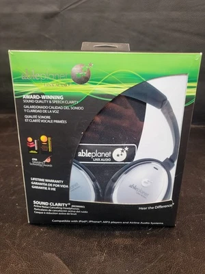 AblePlanet Linx Audio Nc500sc Headphones with Case & Cords  - Image 1 of 4