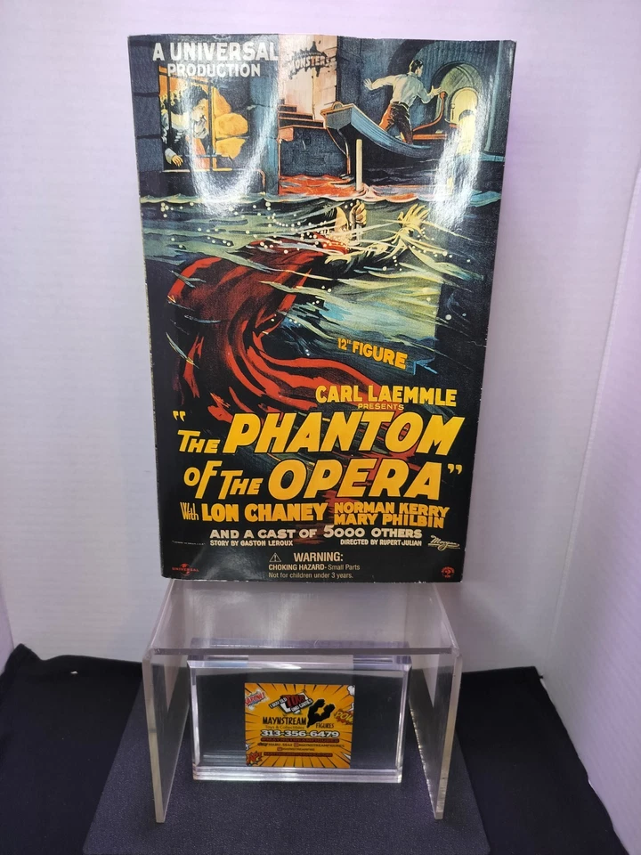 12 Inch Lon Chaney SR Phantom of The Opera Figure by Sideshow Collectibles