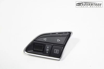 AUDI A6 QUATTRO C7 2012-18 VOLANTE IZQUIERDO CONTROL DE CRUCERO INTERRUPTOR BOTÓN OEM Foto 1 de 4