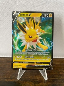Jolteon V - SWSH151 SWSH: Sword & Shield Pokemon Promo Card NM - Picture 1 of 2