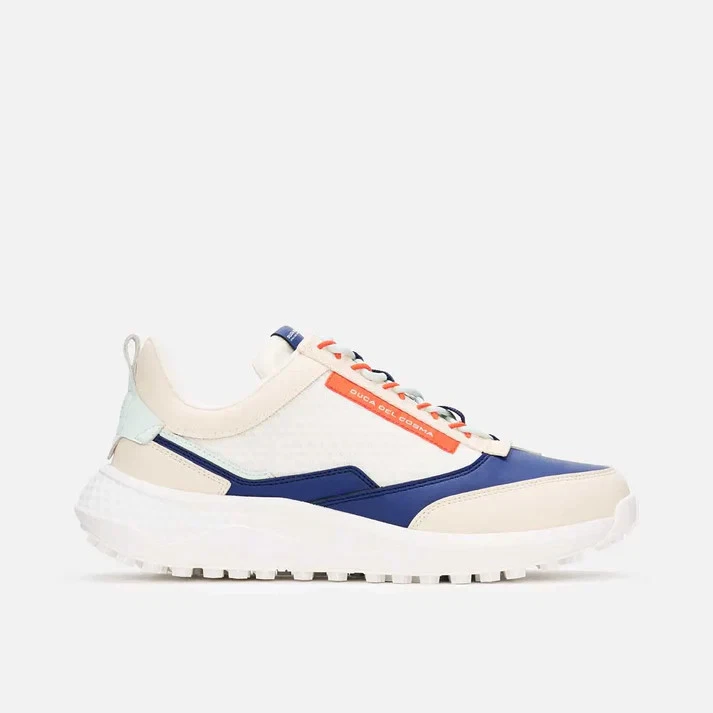 Duca Del Cosma Foro Herren Golfschuhe Weiß/Blau