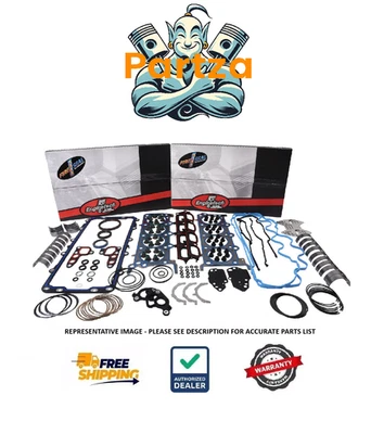 2001-2007 Chevy Silverado GMC Sierra 6.0L 364 LS Engine Rebuild Kit 6.0L LQ9 LQ4 Foto 1 de 4