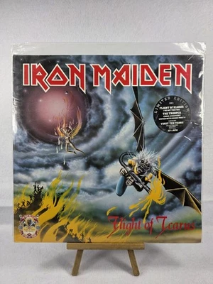 Iron Maiden Flight Of Icarus / The Trooper Dbl LP First Ten Years Series	UK - Image 1 of 4