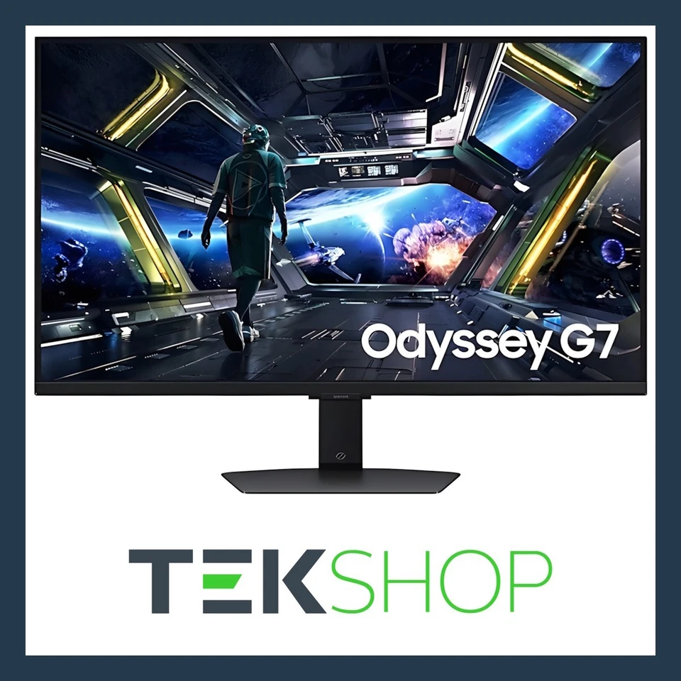 Samsung Odyssey G7 LS32DG702EUXXU 32" 4K UHD IPS Gaming Monitor