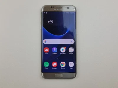 Samsung Galaxy S7 Edge (SM-G935V) 32GB (Verizon) - CRACKED - Clean IMEI - H1394 - Image 1 of 4