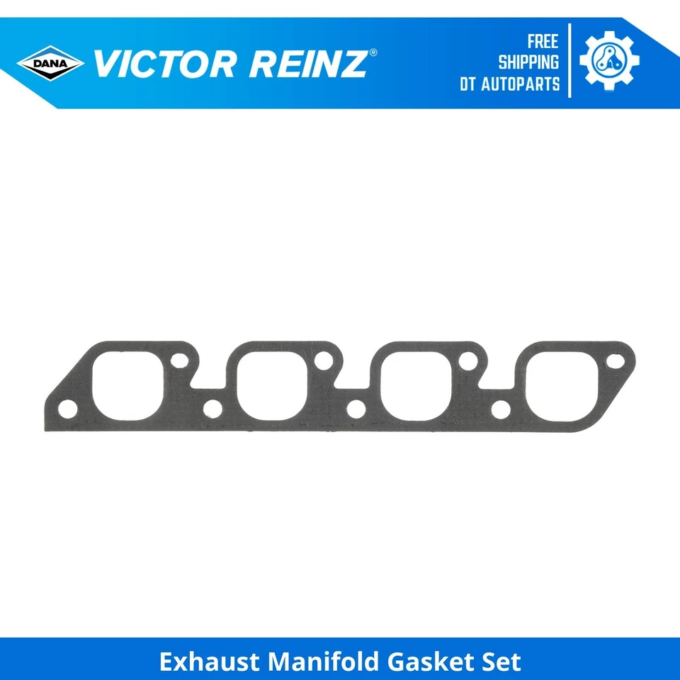 Juego de juntas de colector de escape Victor Reinz 1982 1983 para Ford Escort 1981-2002 Foto 1 de 1