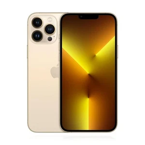 Apple iPhone 13 Pro Max 128GB Gold *TOP* MwSt nicht ausweisbar - Bild 1 von 1
