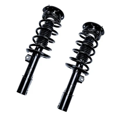 Set 2 Front Struts Shocks Coil Springs For 2003-2008 Toyota Matrix Pontiac Vibe Foto 1 de 4