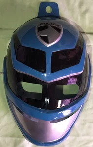 BLUE POWER RANGER SPD HALLOWEEN MASKE NEU VERKLEIDUNG 2005 - Bild 1 von 4