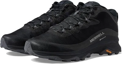 Merrell Moab Speed Mid Gore-TEX® negro/asfalto 8 M Foto 1 de 4