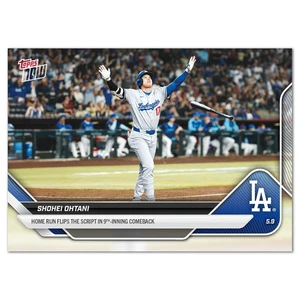 Shohei Ohtani - 2025 MLB Topps NOW - Card 160 - PR: 9182 - Picture 1 of 2