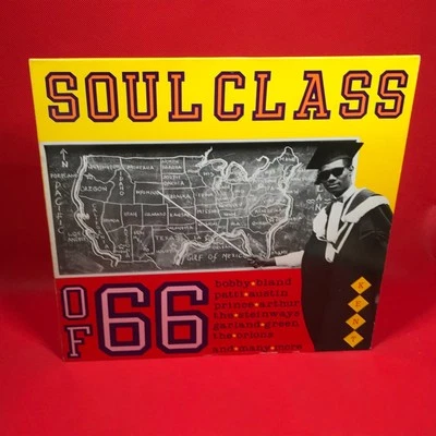 VARIOUS  Soul Class Of 66 1983 UK vinyl LP  Kent Records Bobby Bland Orlons - Image 1 of 4
