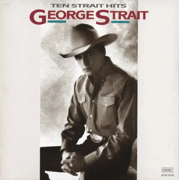 CD George Strait Ten Strait Hits MCA Records - Bild 1 von 1