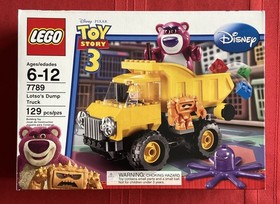 LEGO Disney Pixar Toy Story 3 Movie Lotso's Dump Truck 7789 Rare Set Minifigures